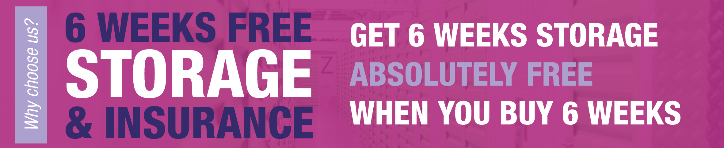 Removals and Storage 3 BANNERS AT SIZE